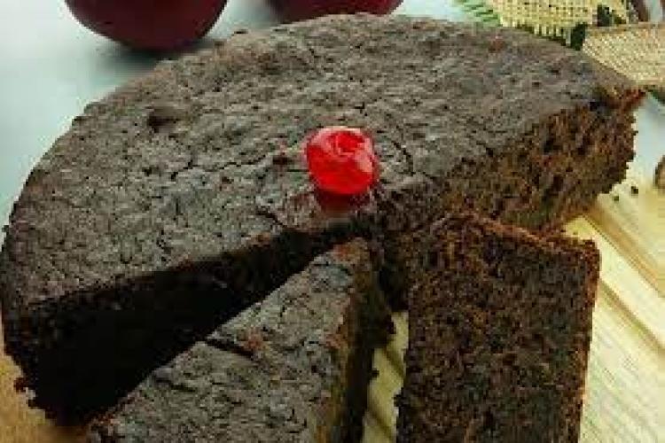 BLACK CAKE RECIPE