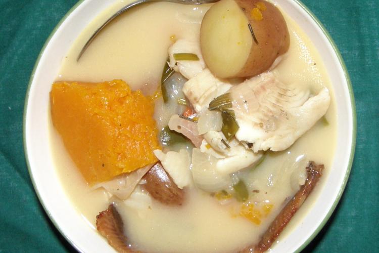 JAMAICAN FISH SOUP (FISH TEA) RECIPE