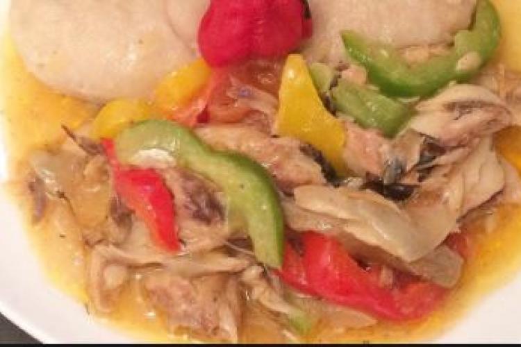 mackerel rundown recipe